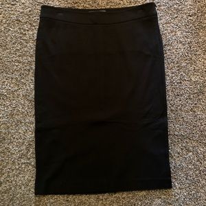 NYDJ black pencil skirt Size 14